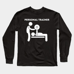 Personal Trainer Long Sleeve T-Shirt